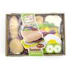 DIY Felt Hamburger Toy Set Sandwich Hot Dog Play House Toys