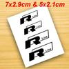 New 2026 2026 Hot VOLKSWAGEN 4Pcs Car Brake Caliper Vinyl Stickers for Volkswagen VW Rline R Line Golf 3 5 7 Polo Passat GTI Bora Jetta V zs0