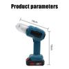 New Strong Suction Mini Electric Vacuum Cleaner Wireless Handheld Home Cleaner Blower with 7 Nozzeles for 18V Battery