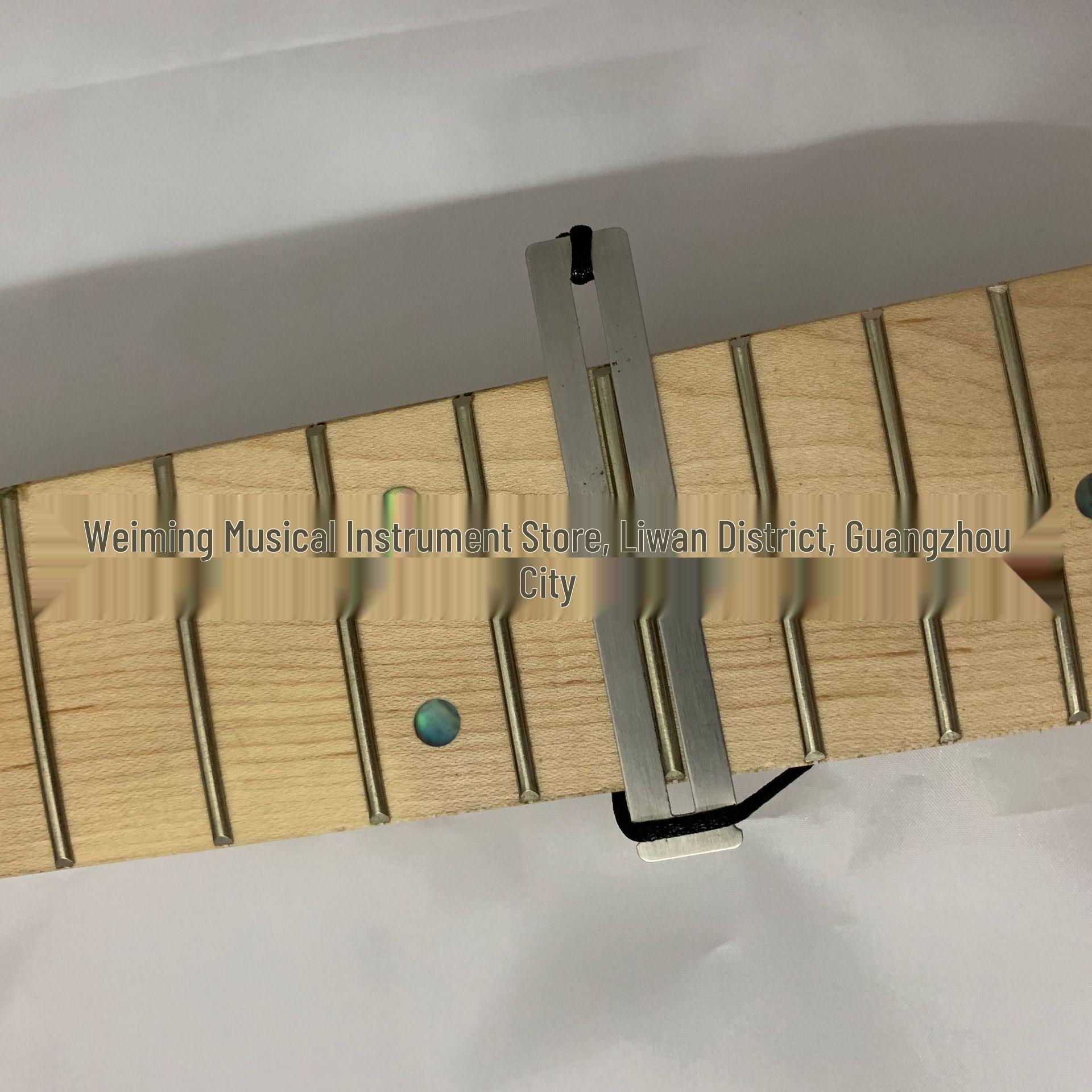Guitar Fingerboard Protection & Radius Sanding Tool 1 Pad + 2 Bands серебряный