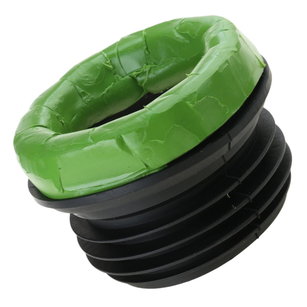 Toilet Flange Seal Rings Toilet Flange Gasket ABS Texture Toilet Flange Sealing Rings Suitable for Home and Hotel Use