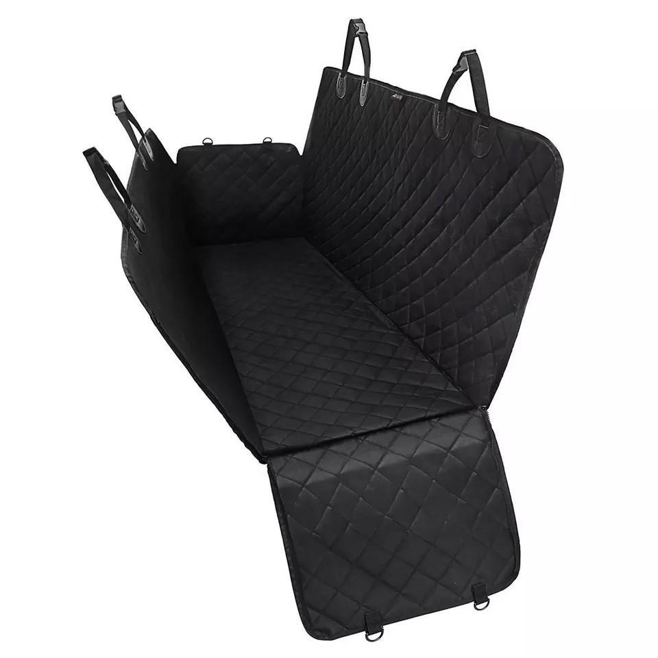 Waterproof Pet Car Seat Cushion - Anti-Dirty Pad for Dogs & Cats