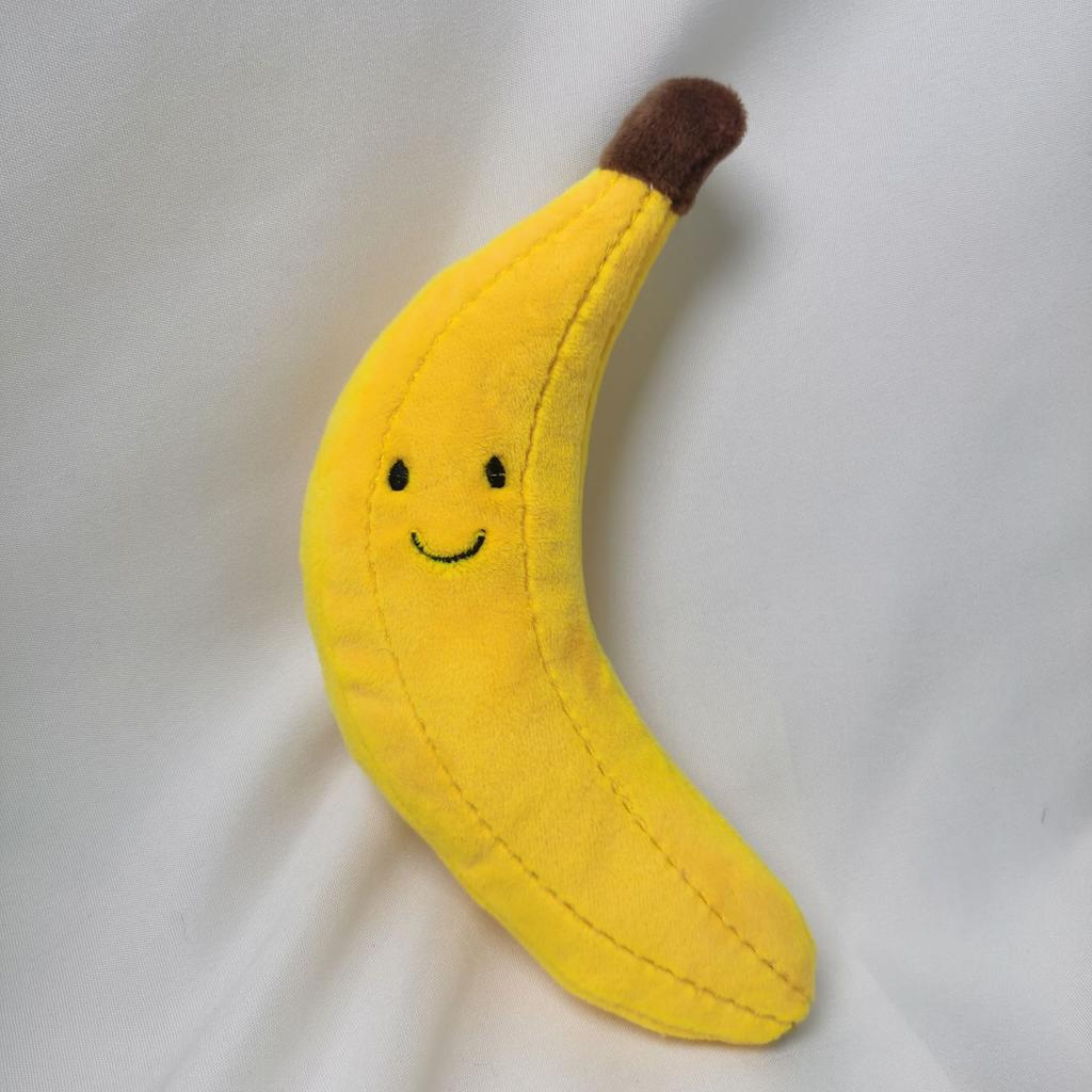 Cute Snacks, Vegetables And Fruits Series, Emoji Plush Doll Bag, Pendant, Video Game City, Doll Grabbing Machine, Gift.