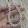 **Dream Intertwined Jewelry: 4-5mm Wheat Ear Pearls, Minor Flaws, Natural Freshwater Semi-finished for DIY**