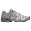 SALOMON Speedcross 3 Bequeme Weiche Rutschfeste Abriebfeste Low-Top Laufschuhe Unisex Laufschuhe Grau 477233