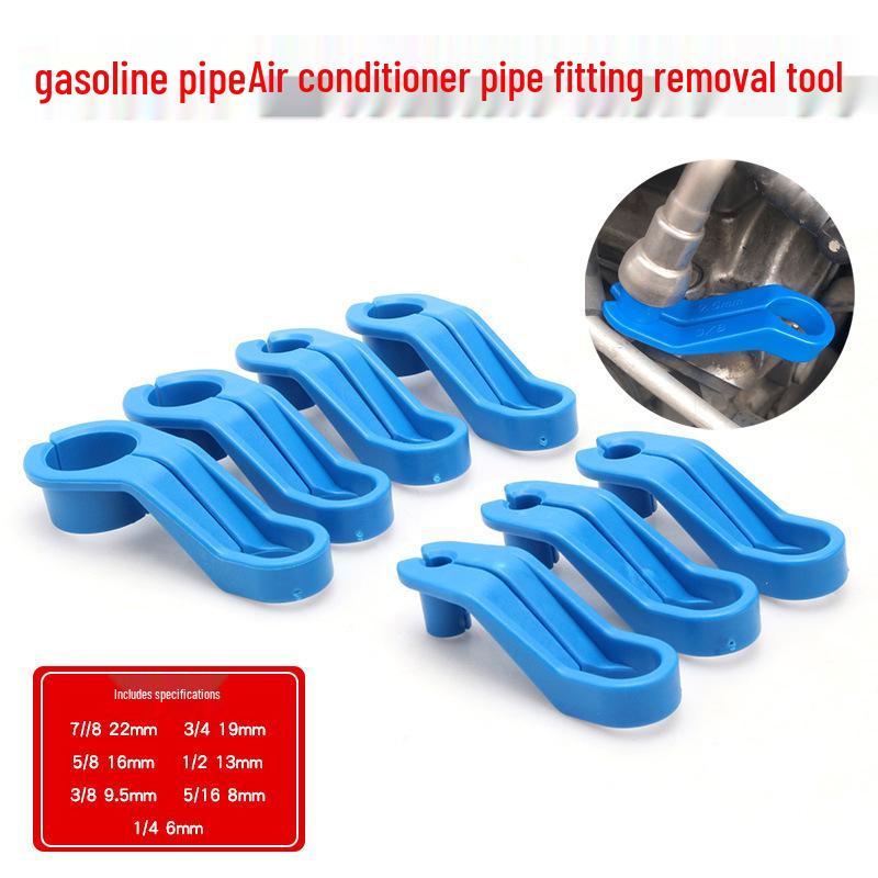 7-Piece Car Oil & Refrigerant Hose Removal Tool Kit