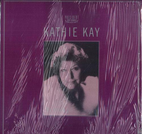 

LP Пластинка KATHIE KAY - The Fireside Girl PLE517 President Recor 1985 UK Pop