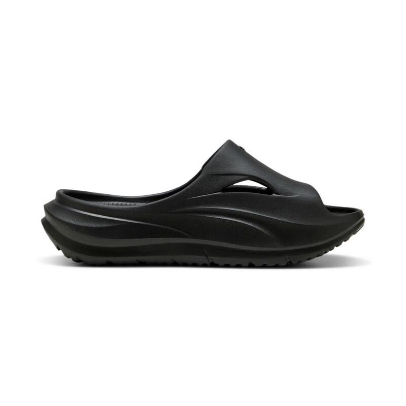 Puma Unisex Perforated Cushioned Platform Slides 400343