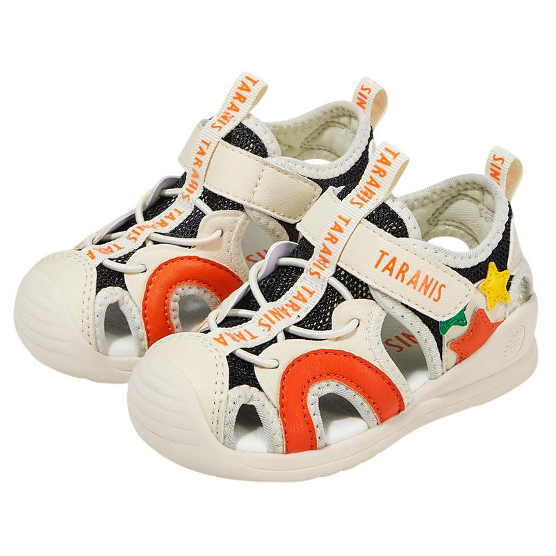 Tyranis Children s Closed-Toe Anti-Kick Sandals 23