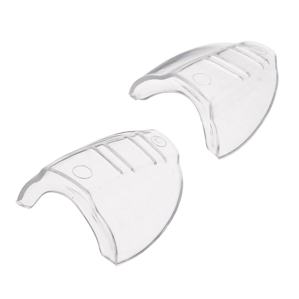 1Pair Safety Optical Universal Sideshield Glasses Wings Flexible Slip