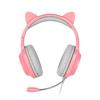 Gaming Headphones for Children, Cat Ears, Microphone