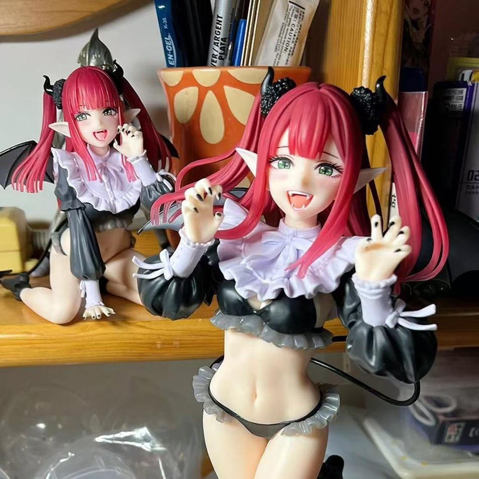 Anime PVC Action Figure - My Dress-Up Darling Kitagawa Marin Liz Ver. 10/28cm Collectible Model for Desktop Decoration Gifts