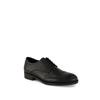 Men S Comfort Saffiano dreSS ShoeS  Black  Dmx578 Ke10