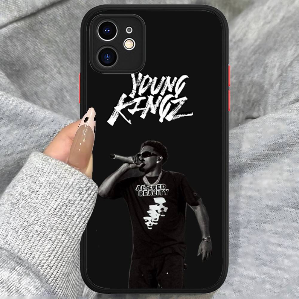 Myke Towers Rapper Phone Case For IPhone 13 12 X XS MAX Pro Max 16 15 11 14 Pro Max Shockproof Matte Cover