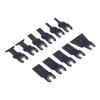 11PCS Oscillating Multitool Blade Quick Release Universal Saw Blade Woodworking Blade Oscillating