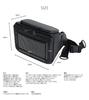 Super Consumer Removable Camera Bag Black [Abrasas]