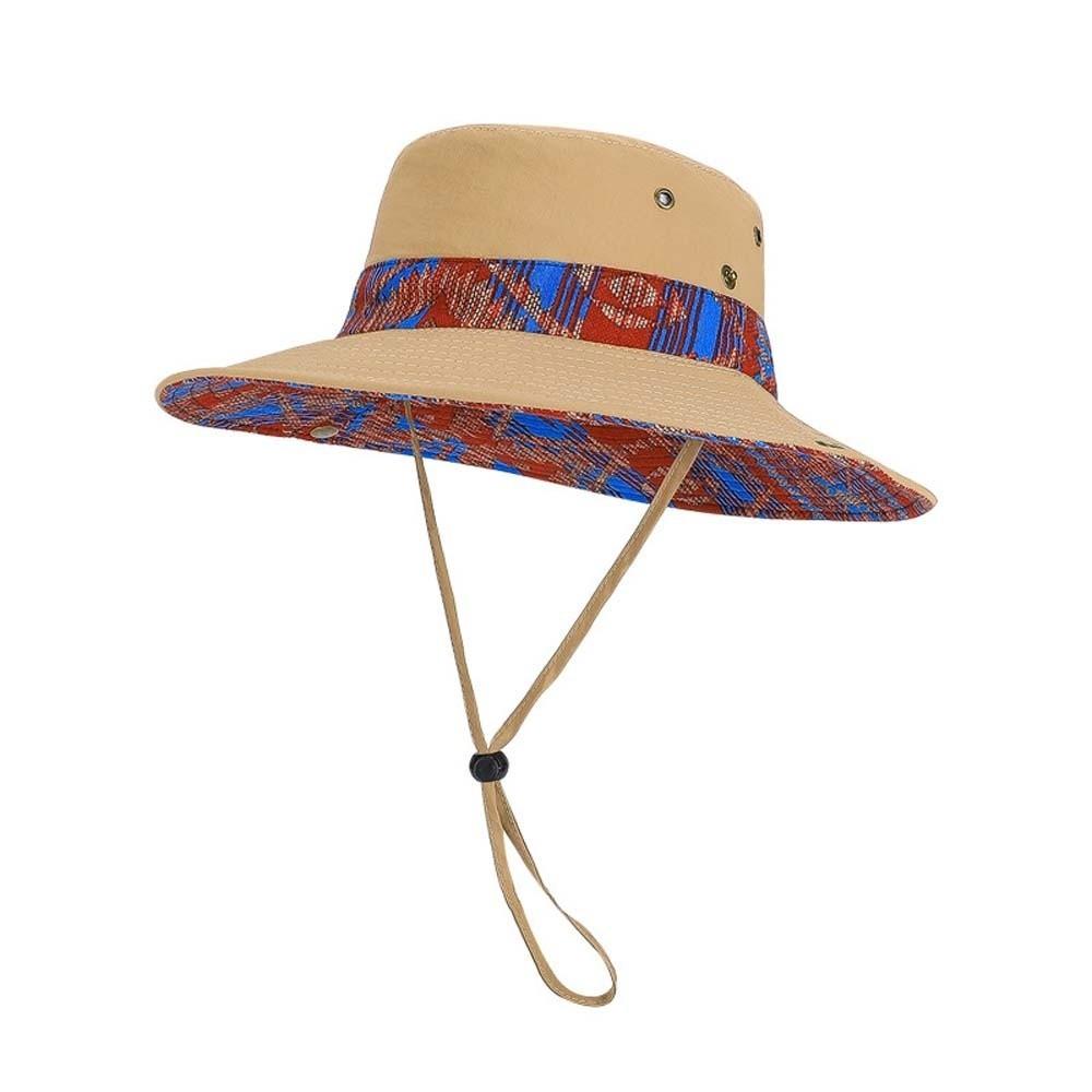 Sombrero Quick Drying Hiking Cap Breathable Sunshade Cowboy Hat Sun Cap Sunscreen Basin Cap  Summer