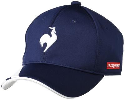 Coq Sportif Cap Limited Custom Antibacterial and Deodorizing Switching Design Golf QGBVJC21EC NV00 [Le Golf] [Distribution Order] Sweat-absorbing,