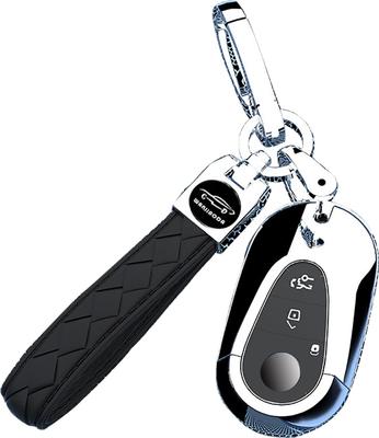 Yinki Benz Key Case Key Holder Key Cover for Mercedes Benz S Class W206