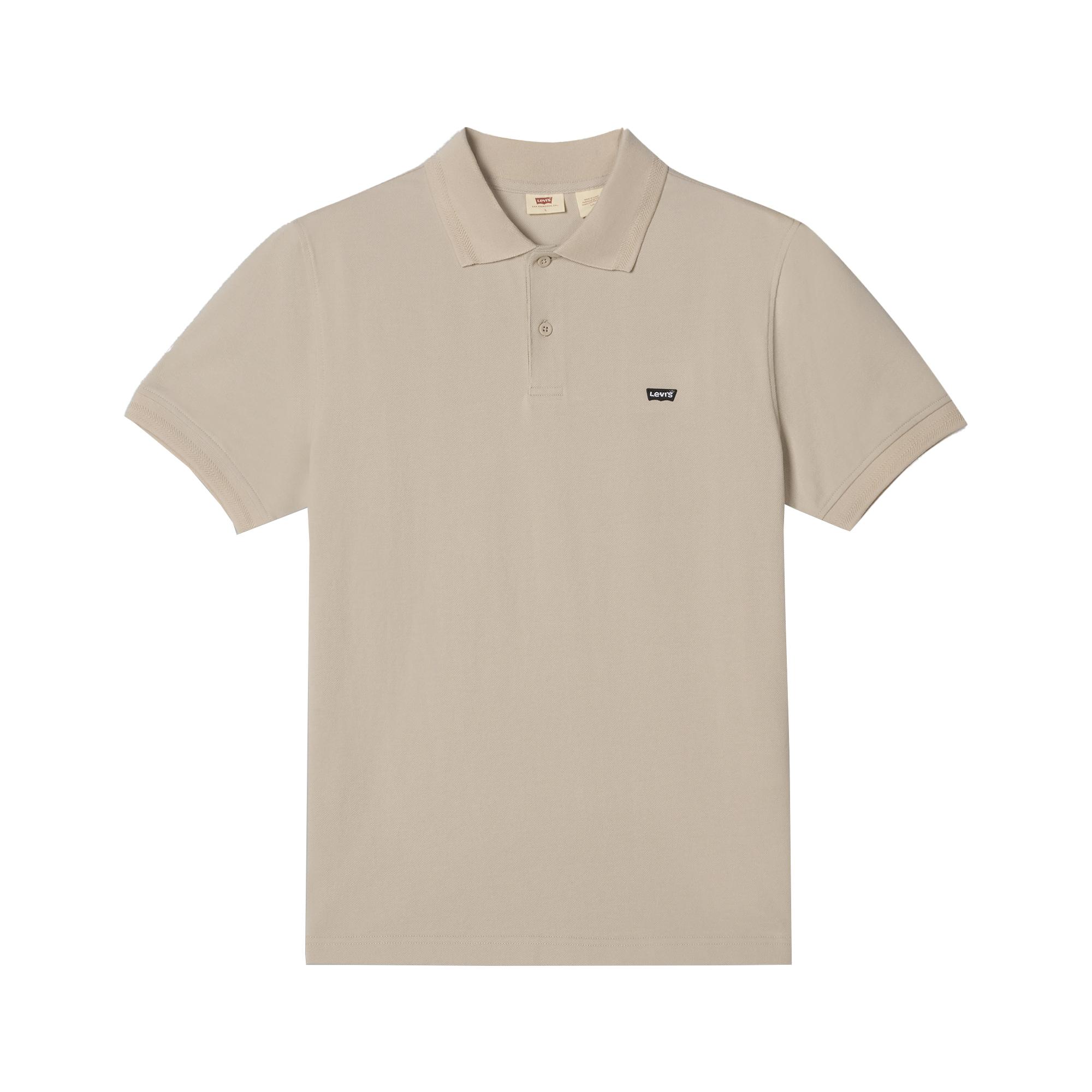 Levis Стандартная Обычная Американская Мода Повседневная Футболка-Поло с Коротким Рукавом Унисекс Топы 004ZH-0004 S