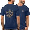 Brotherhood of Man Rare Masonic Freemason TShirt 100 Cotton ONeck Summer Short Sleeve Casual Mens Tshirt Size S3XL