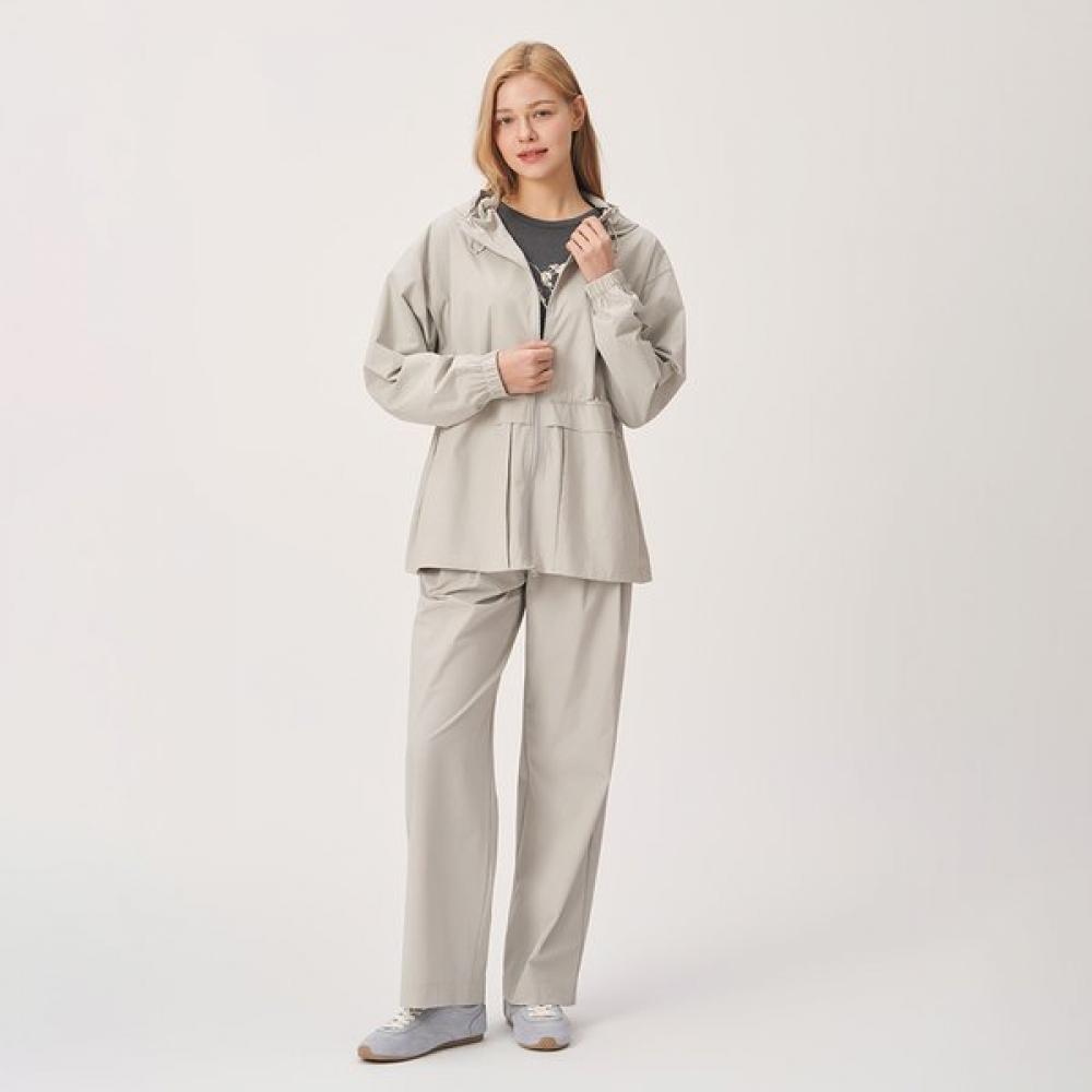 Huit Ultra Span Two Tuck Wide Fit Pants Htwpn6i05t