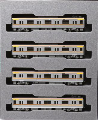 KATO Scara N Linia Tokyo Metro YurakuchoLinia Fukutoshin Seria 17000 Set Adițional 4 vagoane 10-1759 Tren Model Feroviar