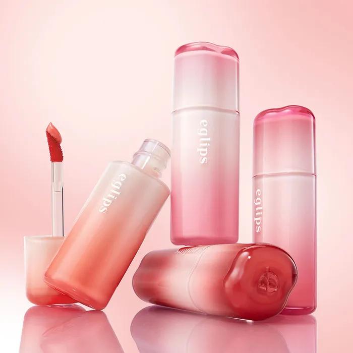 [2 штуки] Тинт для губ Dew Glaze (18 цветов) 05 Sorbet