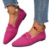 Women's Plus Size Pointed Toe Casual Flats for Everyday Wear