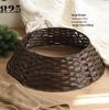 Christmas Tree Base Decorations: Skirt & Basket Set