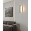 Aluminum LED Wall Lamp, Modern and Minimalist Indoor Lighting, Bedside Decorative Lamp, Corridor Wall Lamp, 12W
