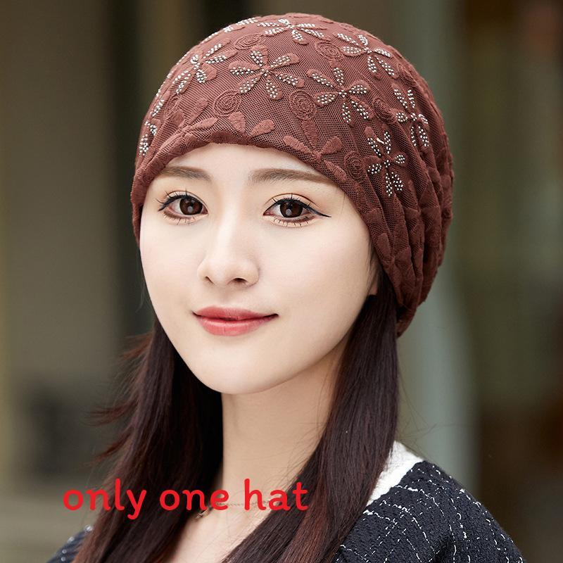 Adult Round Top Knit Hat With Breathable Polyester Fabric For Sun And Wind Protection