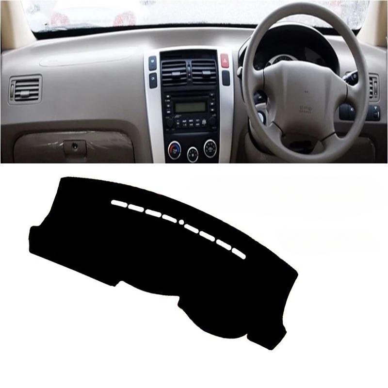 Anti-Slip Mat Dashboard Cover Pad For Hyundai Tucson 2005 2006 2007 2008 2009 JM Sunshade Dashmat Protect Carpet Car Accessories