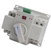 Automatic Transfer Switch 2P ATS CB Grade Dual Power Electrical Selector Switch 230V