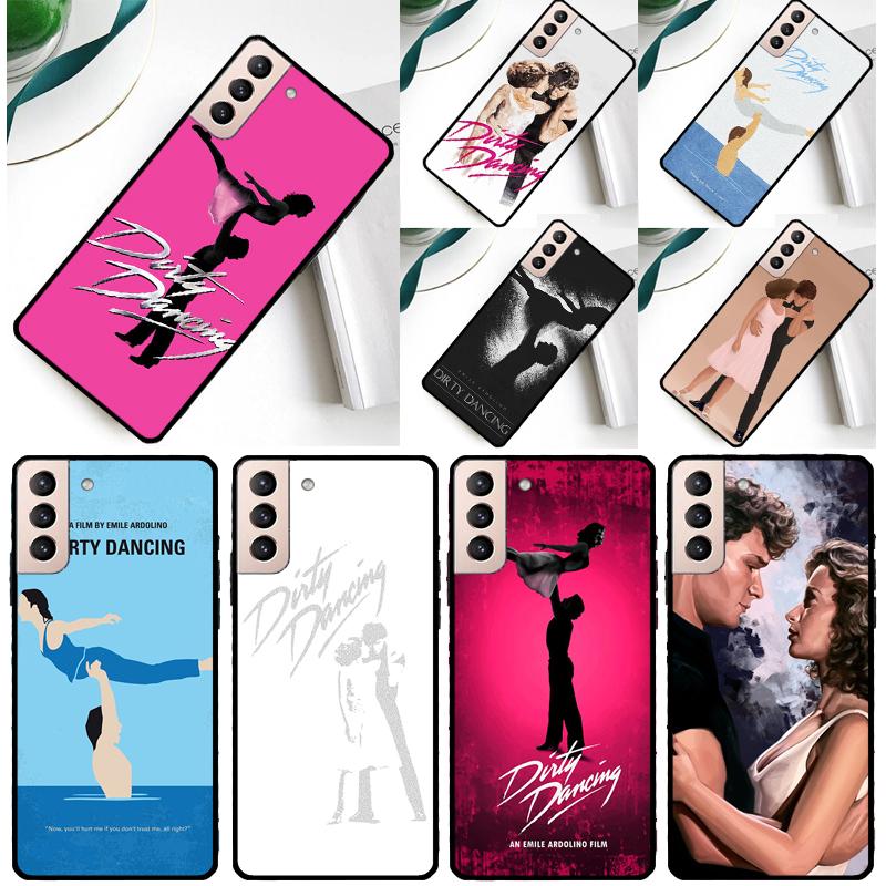 Dirty Dancing Phone Case For Samsung Galaxy S25 Ultra S24 Ultra S9 S10 S20 S21 S22 S24 Plus S23 FE Cover