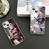 Jeu Genshin Impact Sandrone Verre Trempé Pour iphone 14 13 12 11 Pro Mini XS MAX 14Plus X XS XR Fundas