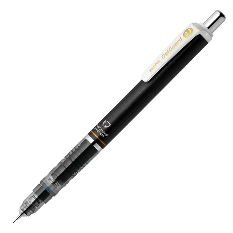 

zebra mechanical pencil delgado 0.3mm black P-MAS85-N2-BK
