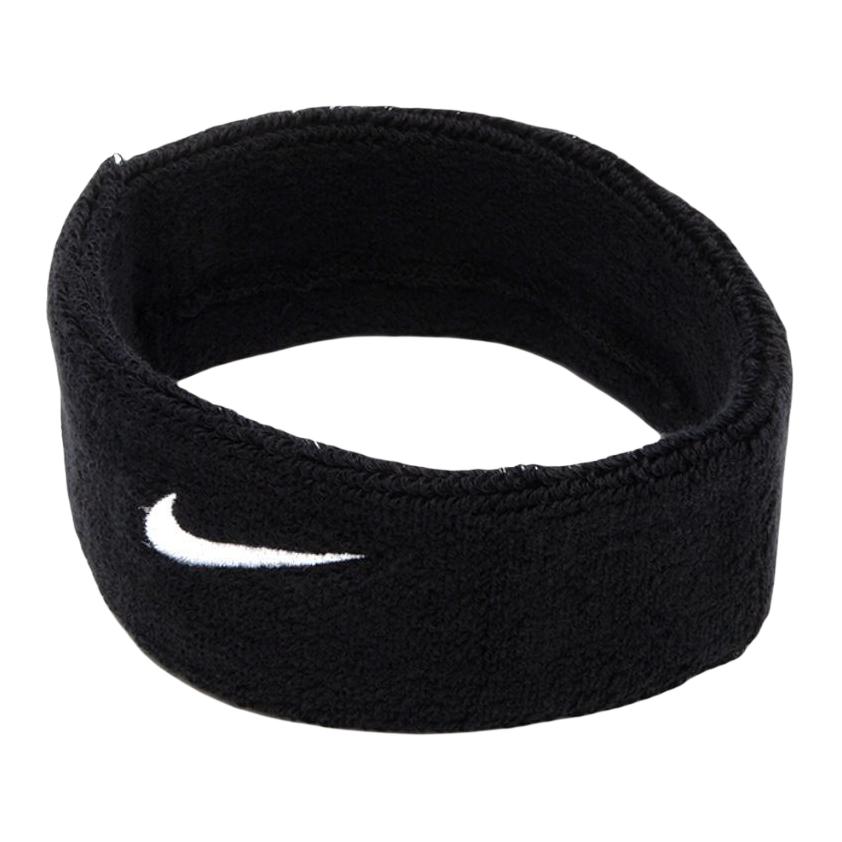 Nike Logo Design - Headband Unisex Accessories Black AC2285-010/XYY2025051354/90745 M