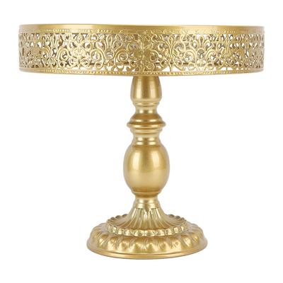 Round Dessert Stand Stainless Steel Round Cake Stand Dessert Display Stand  Dessert Table