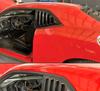 Compatible Rear Window & Side Louvers for 15-23 Dodge Challenger