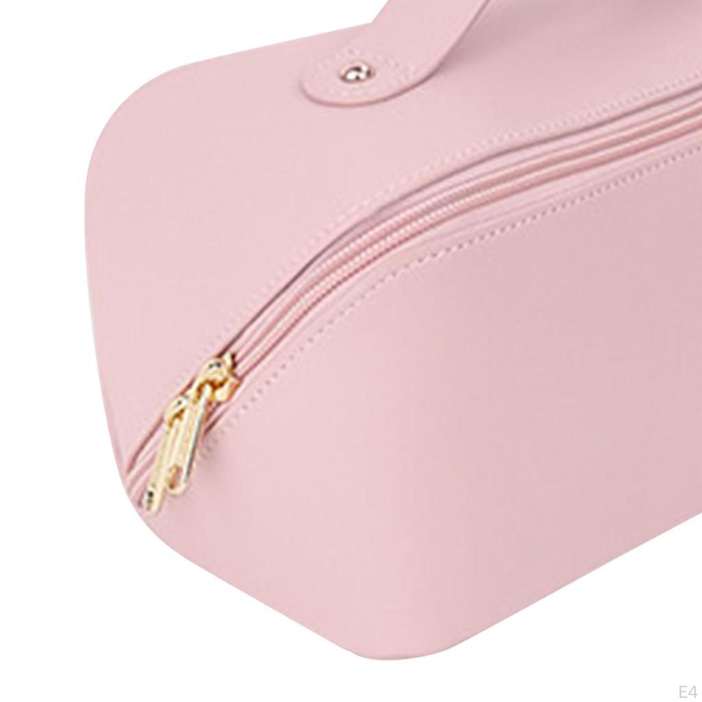 Toiletry , PU Leather Water Resistant Multifunctional Large Capacity Cosmetic Organizer for Female