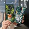 Card Slot Waterproof Phone Case For Oukitel WP6 TPU Cartoon Soft Case Silicone Anti-dust Card Bag Cover Dirt-resistant