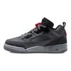 Jordan Spizike Low Antracitová Gym Red (GS) Detské tenisky Čierne FQ3950-002