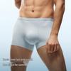 Beneath Cool Air 311 Herren Ice Silk Antibakterielle Boxershorts (5er-Pack)