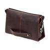 [Contacts] Genuine Leather Code Key Handbag Clutch Bag Men's Second Bag Handbag Tote Bag 2way Bag Wedding Brand Popular Leather Large Capacity