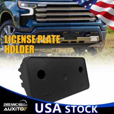 Car Front License Plate Bracket -23 For Chevrolet Silverado LTZ RST 86772168