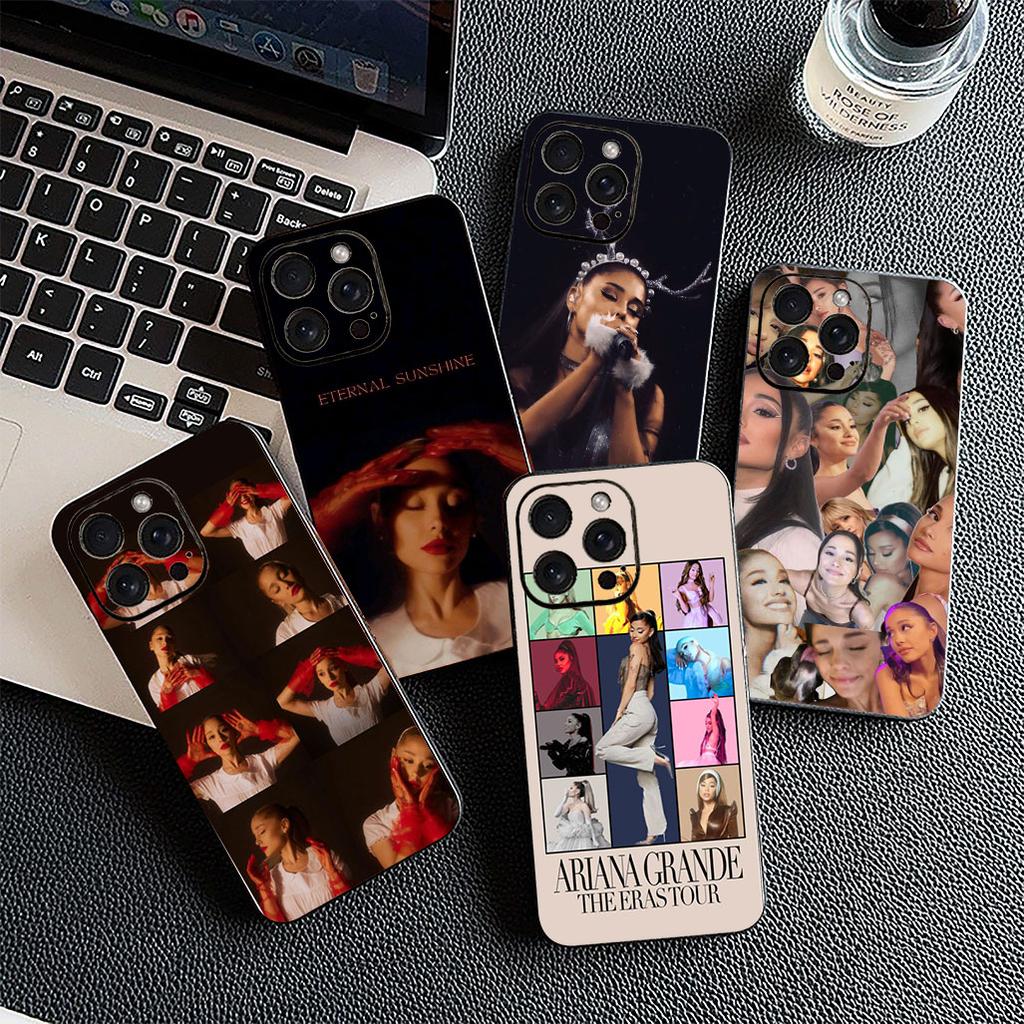 Protective Cover for Xiaomi Poco C75 C65 C85 X7 X6 M8 F7 F8 Ultra F6 Pro Casing Phone Case A-Ariana Hot Singer G-Grande