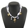 Flower Beach Ocean Series Necklace Shell Dopamine Necklace  Decoration