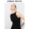 UR French Style Sleeveless Little Black Dress