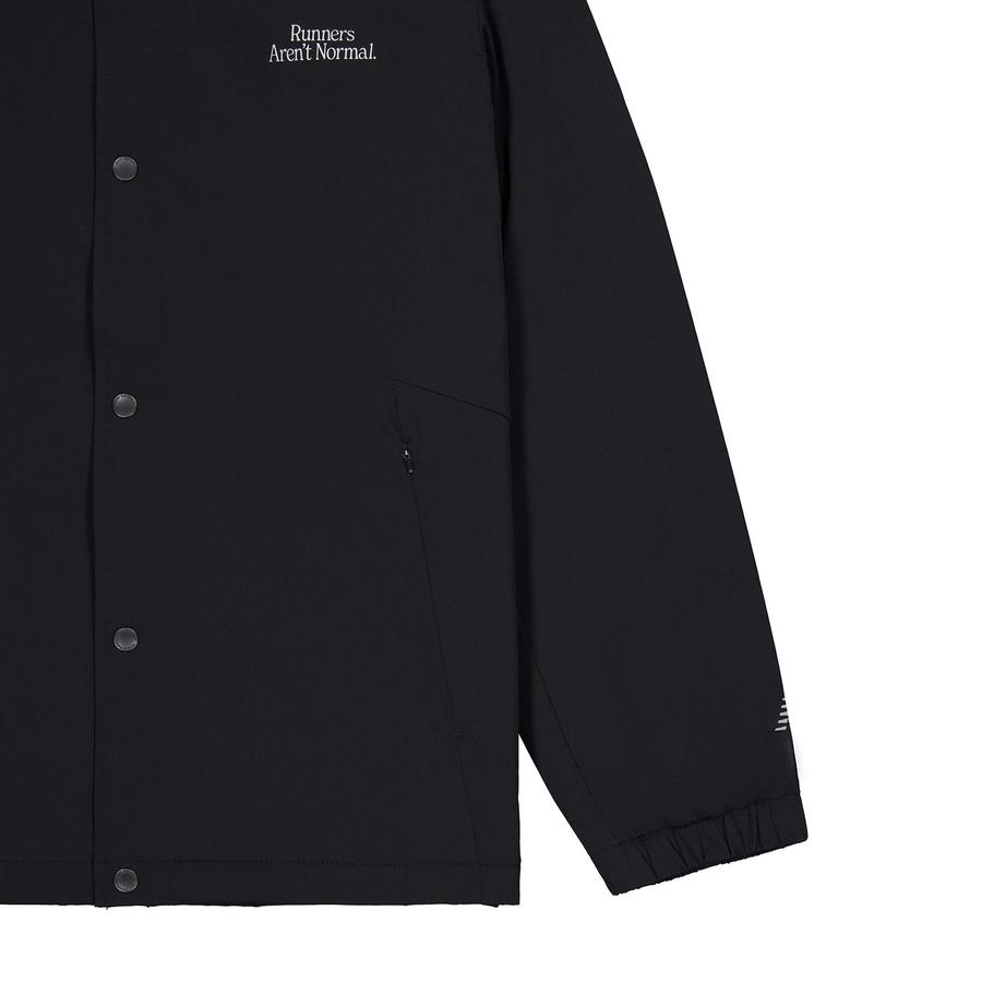 New Balance Jackets & Coats Unisex Black NQE33301-BK